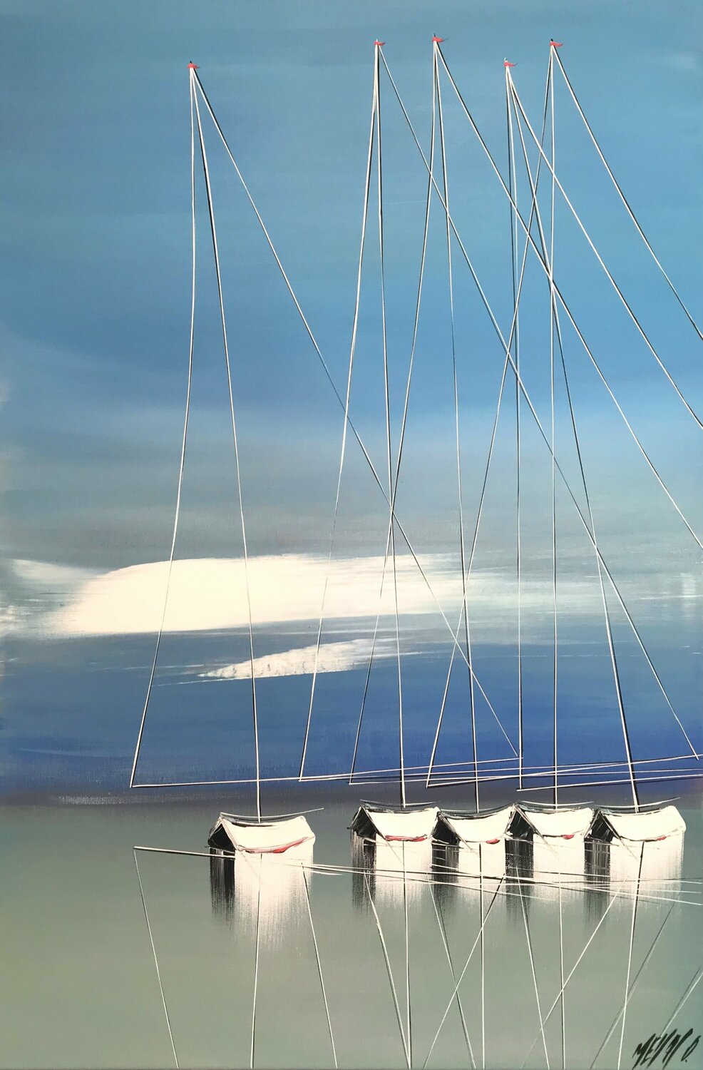 Brise du matin... (Esprit voile 2021) Olivier Messas