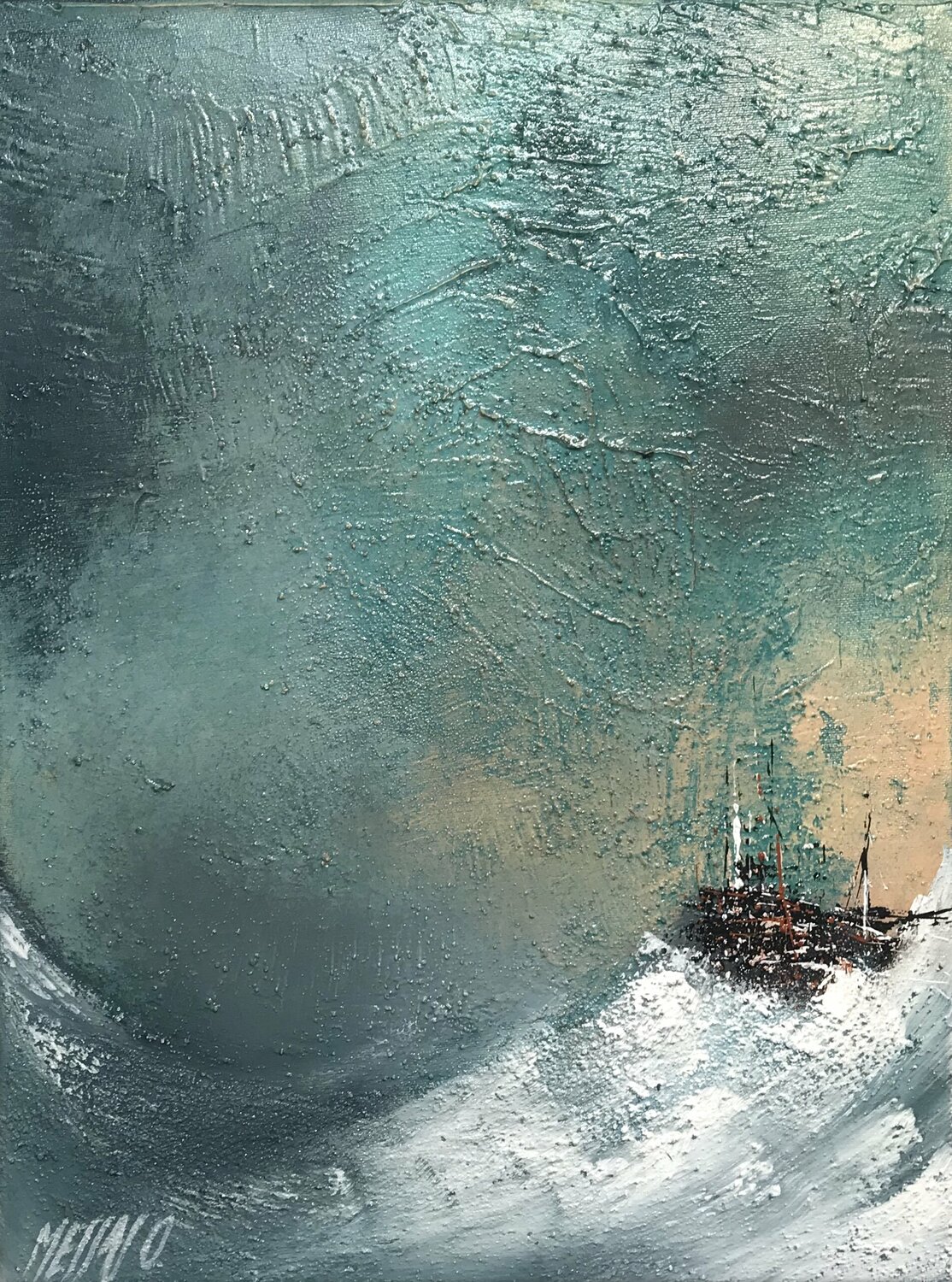 Mistral... (ENTRE CIEL ET MER 2014) Olivier Messas