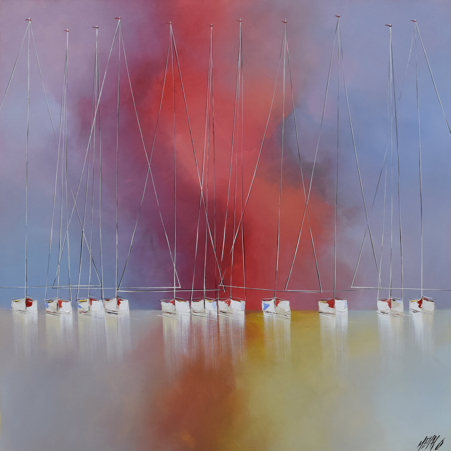Ciel d‘ivresse... (Esprit voile 2019) Olivier Messas