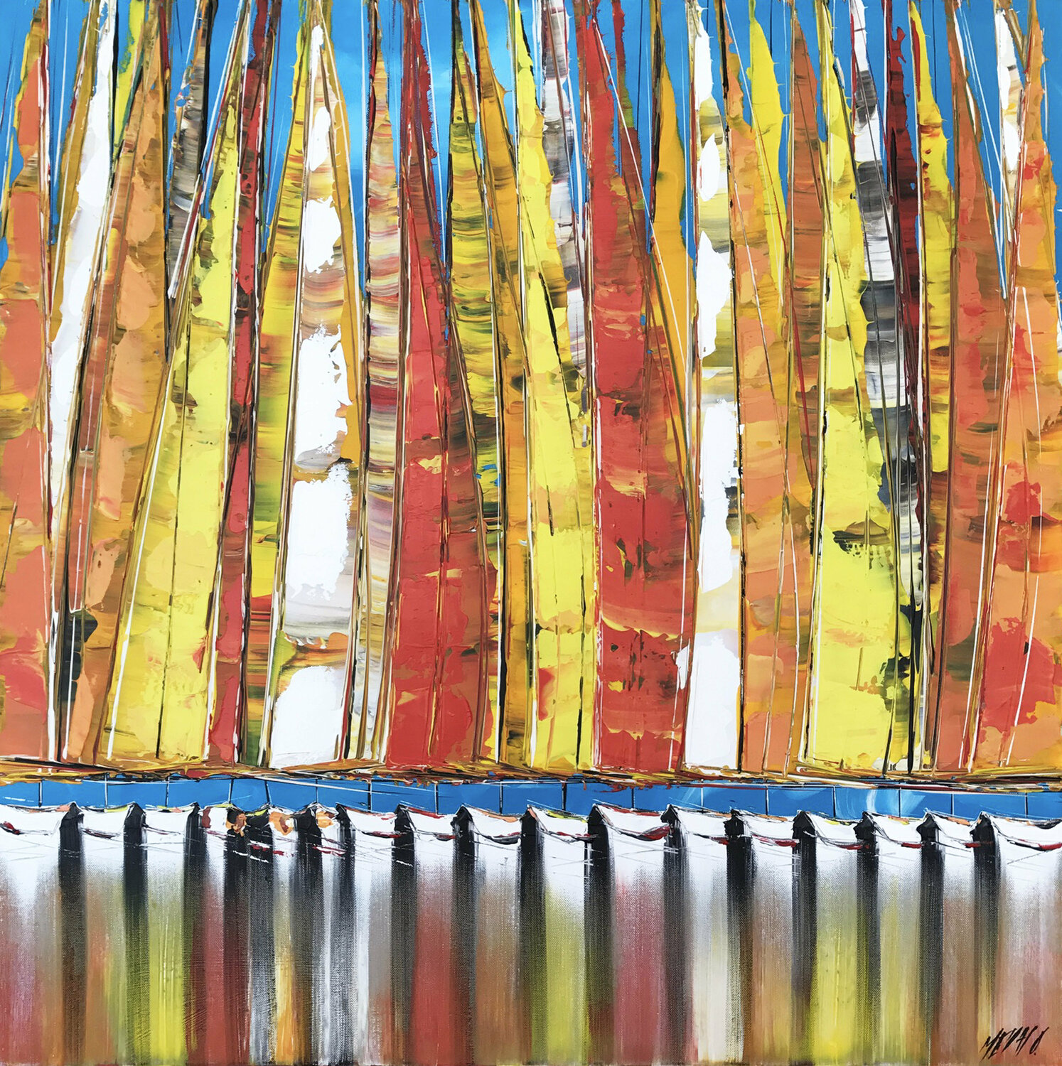 Expression... IV (Esprit voile 2017) Olivier Messas