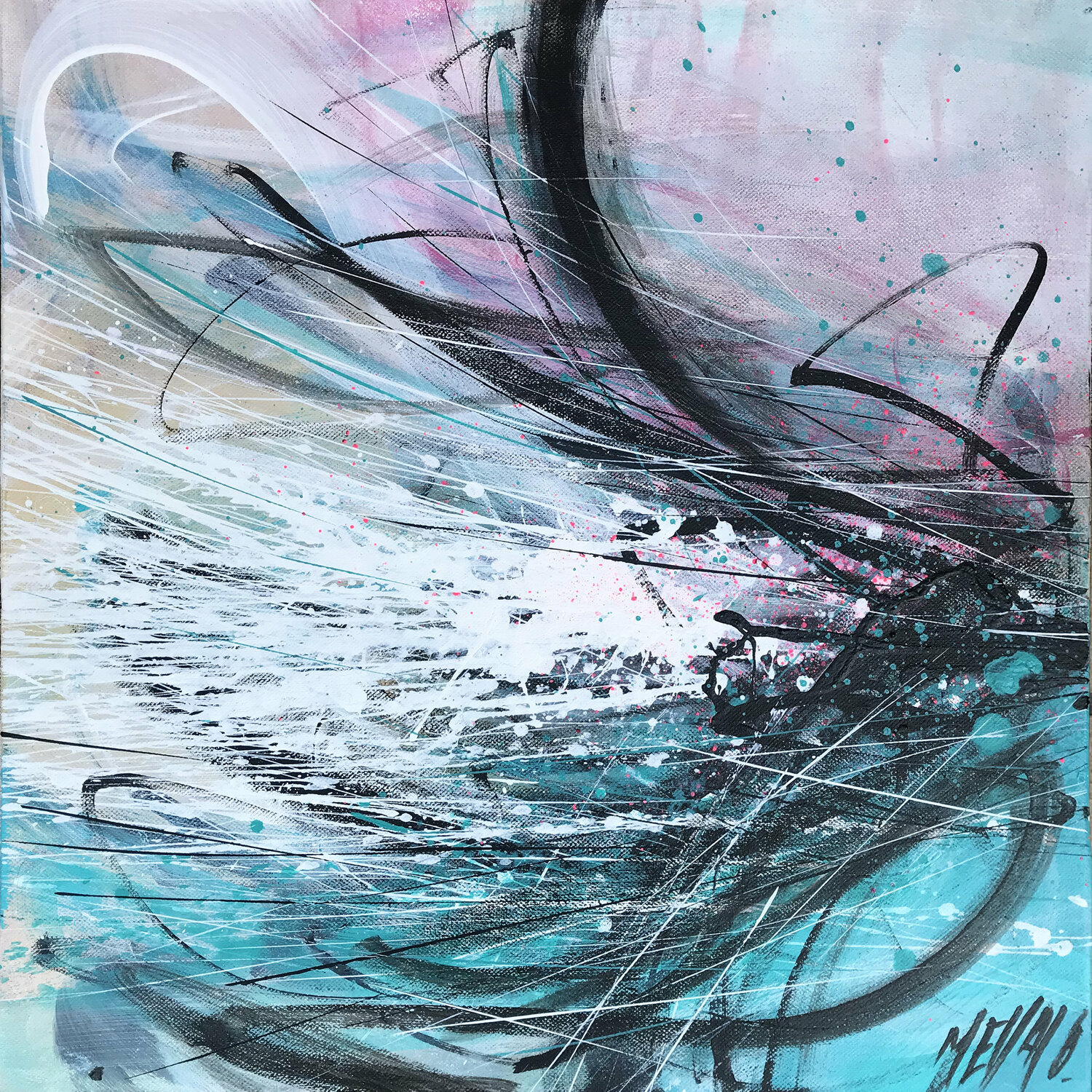 Extase... (Expression libre 2021) Olivier Messas