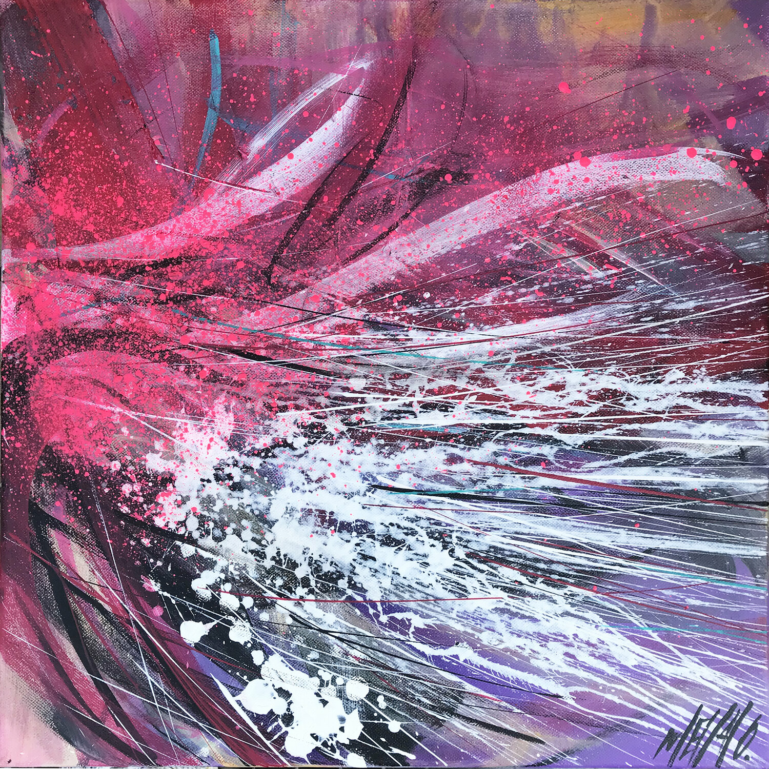 Passion... (Expression libre 2021) Olivier Messas