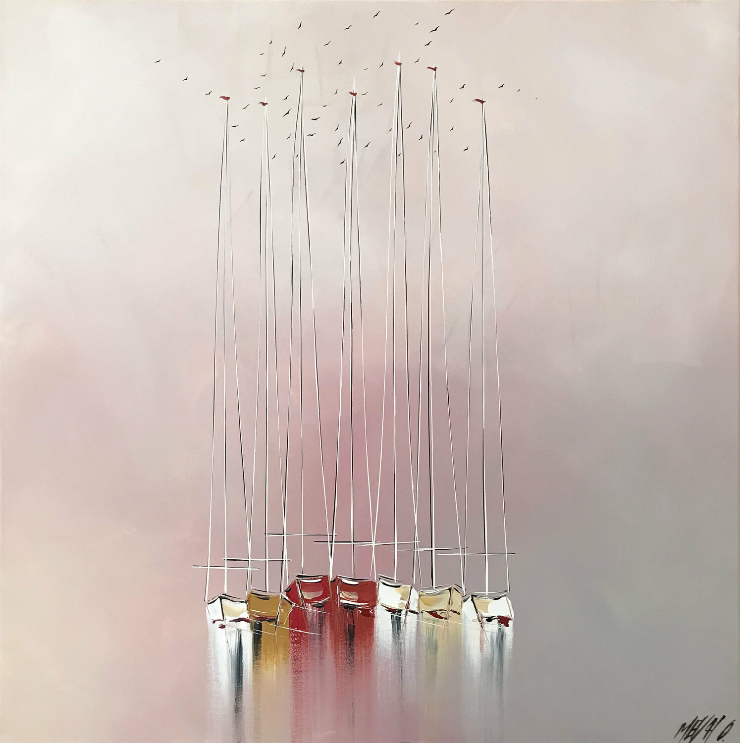 Le temps d'une envolée... (Esprit voile 2021) Olivier Messas