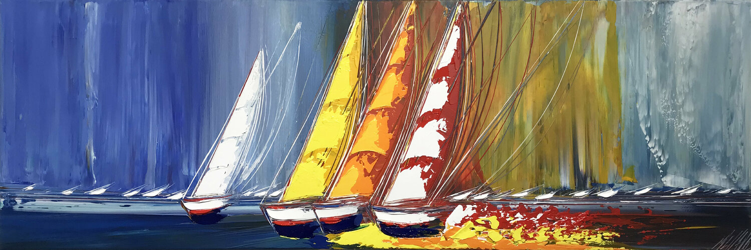 Régate... (Esprit voile 2021) Olivier Messas