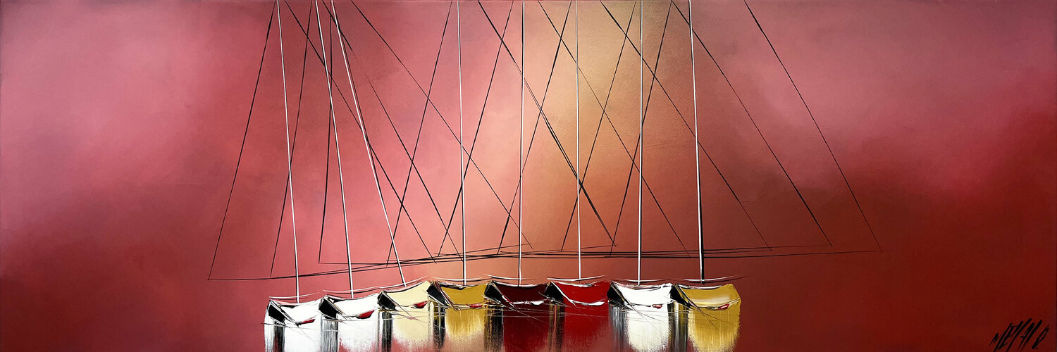 Jeux de reflets... (Esprit voile 2021) Olivier Messas