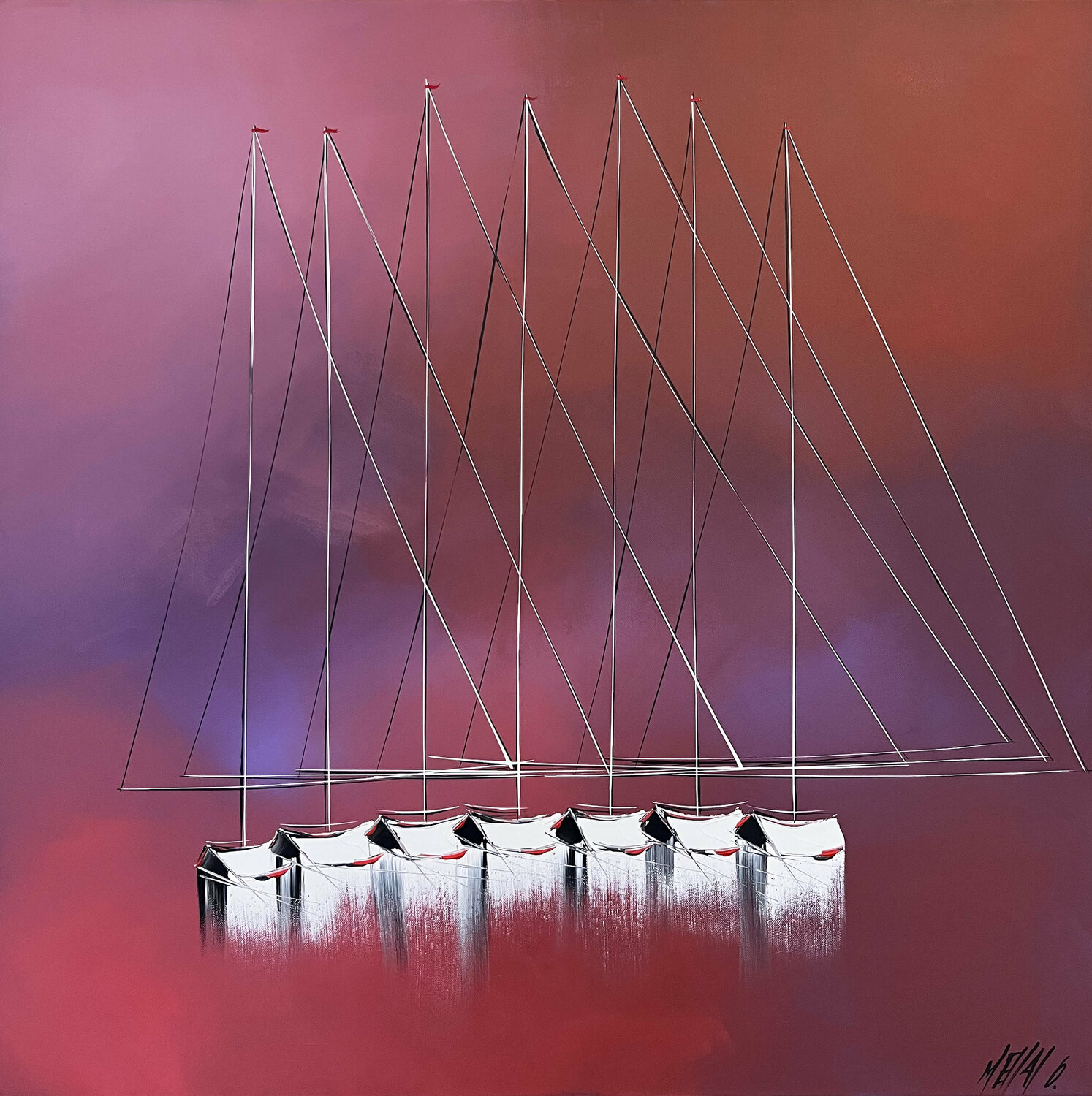 Passion en mer... (Esprit voile 2021) Olivier Messas