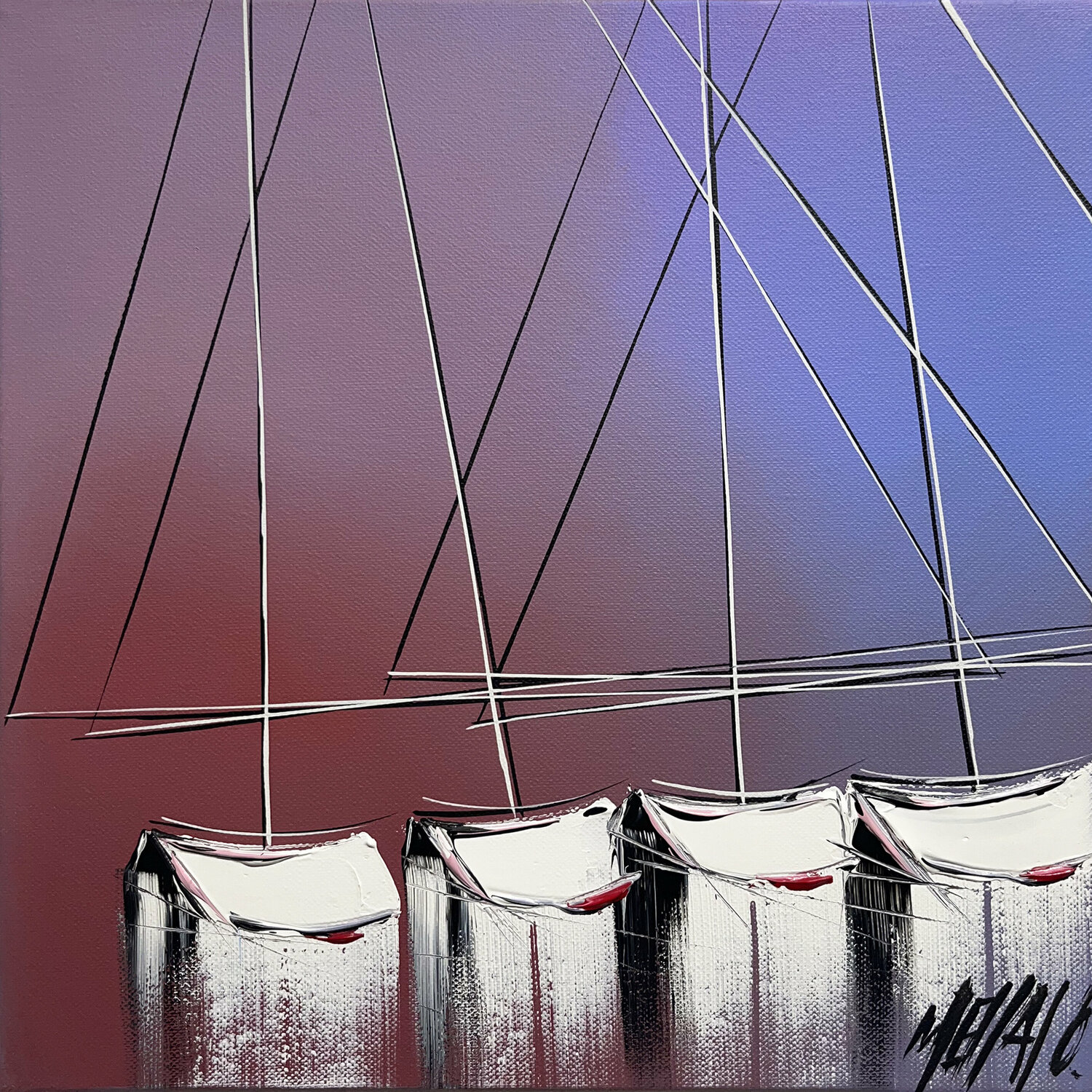 Reflets du matin... (Esprit voile 2021) Olivier Messas