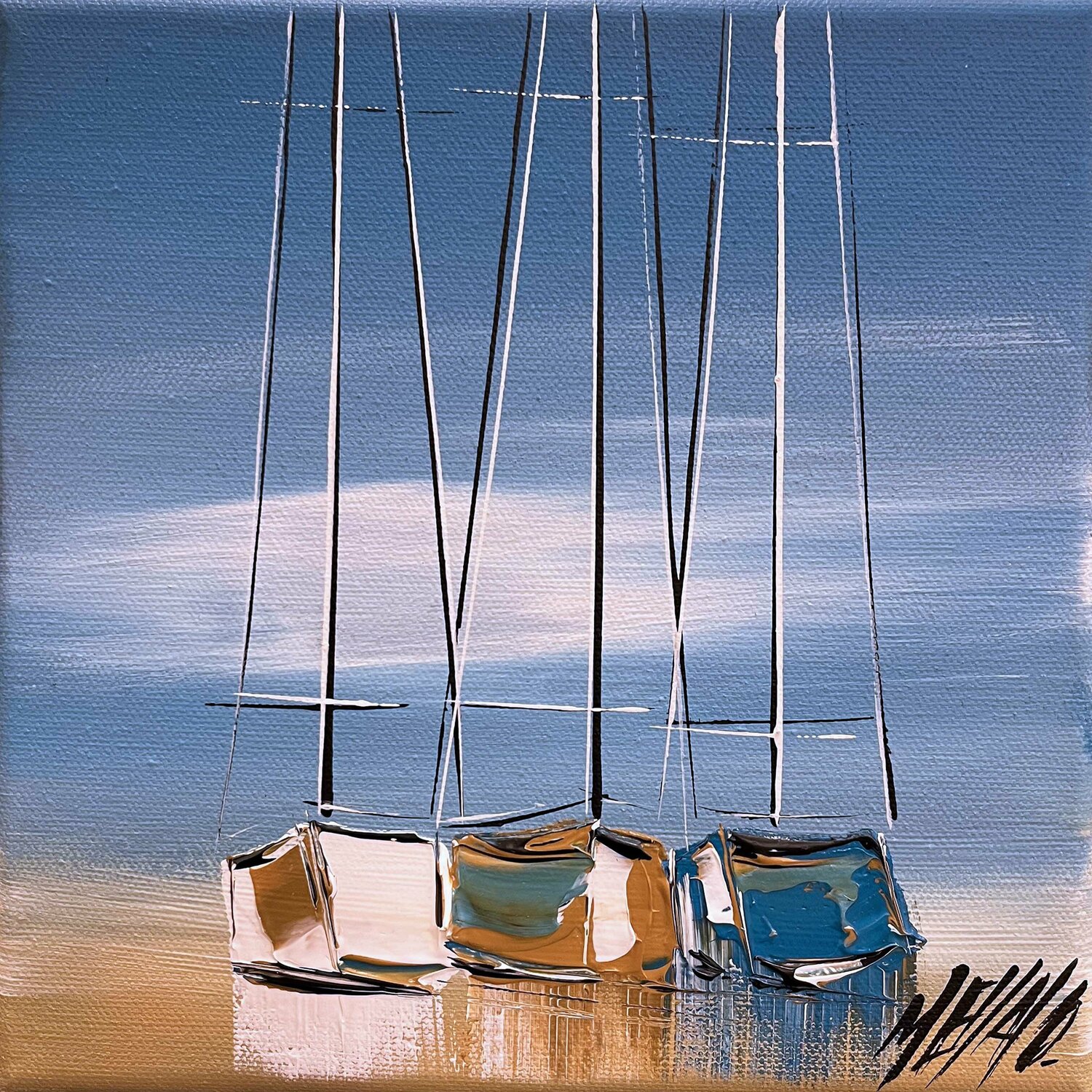 Horizon marin... (Esprit voile 2021) Olivier Messas