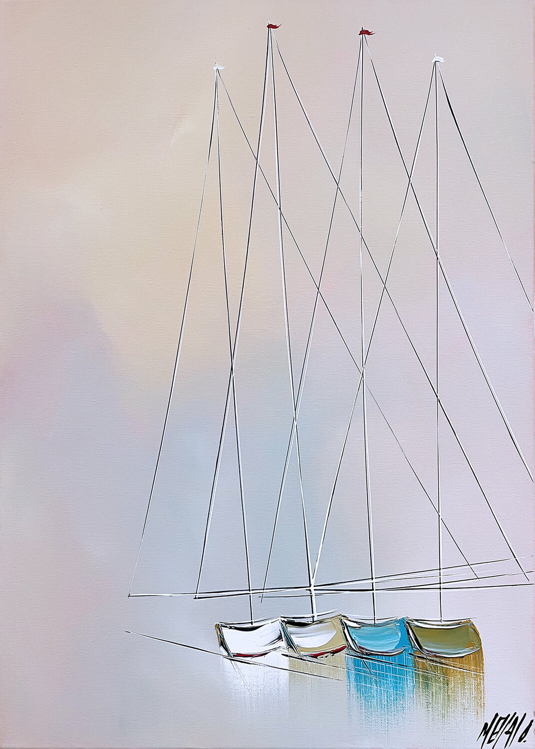 Douceur en mer... (Esprit voile 2022) Olivier Messas