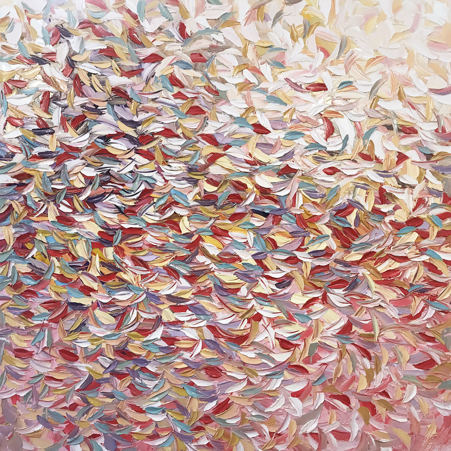 Sous les cerisiers... (Expression libre 2022) Olivier Messas