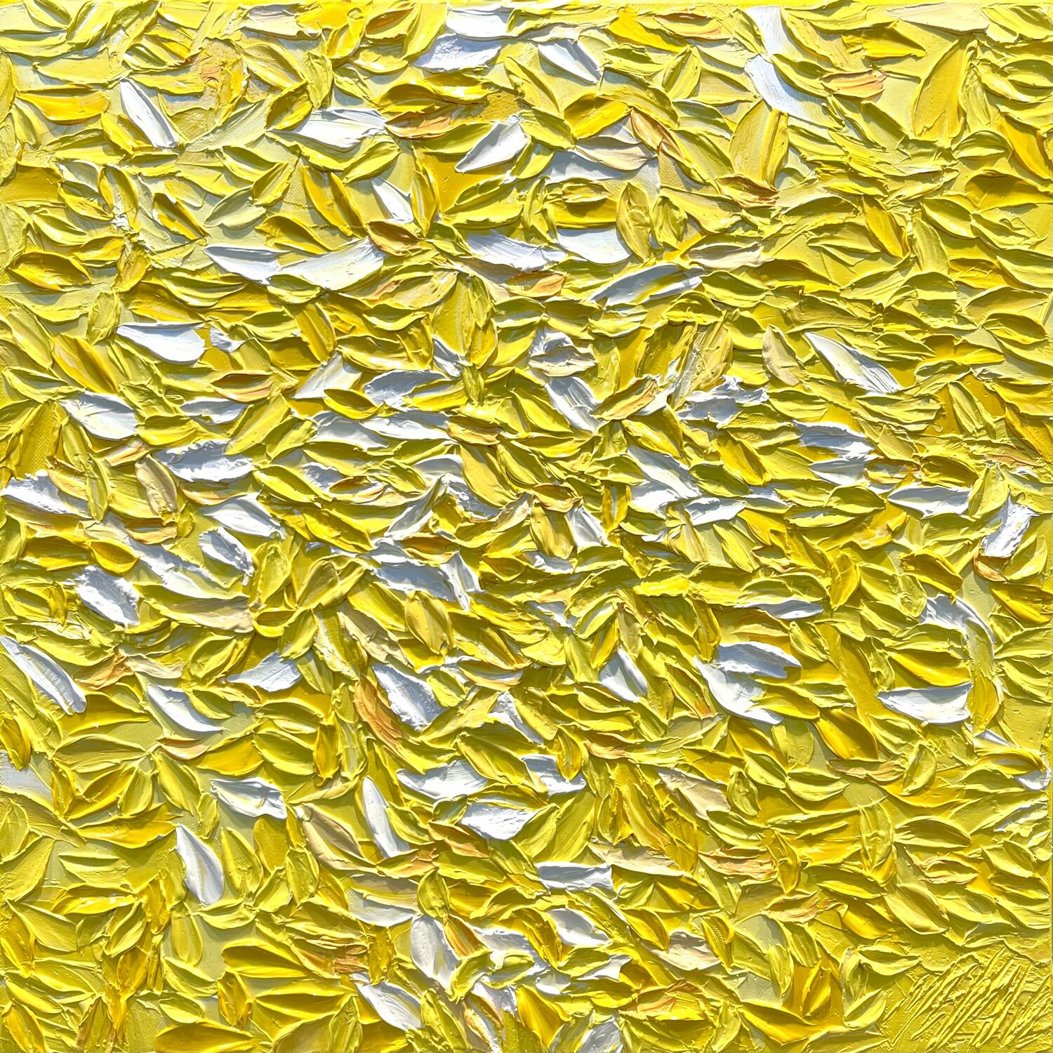 Reflets d’or... (Expression libre 2020) Olivier Messas