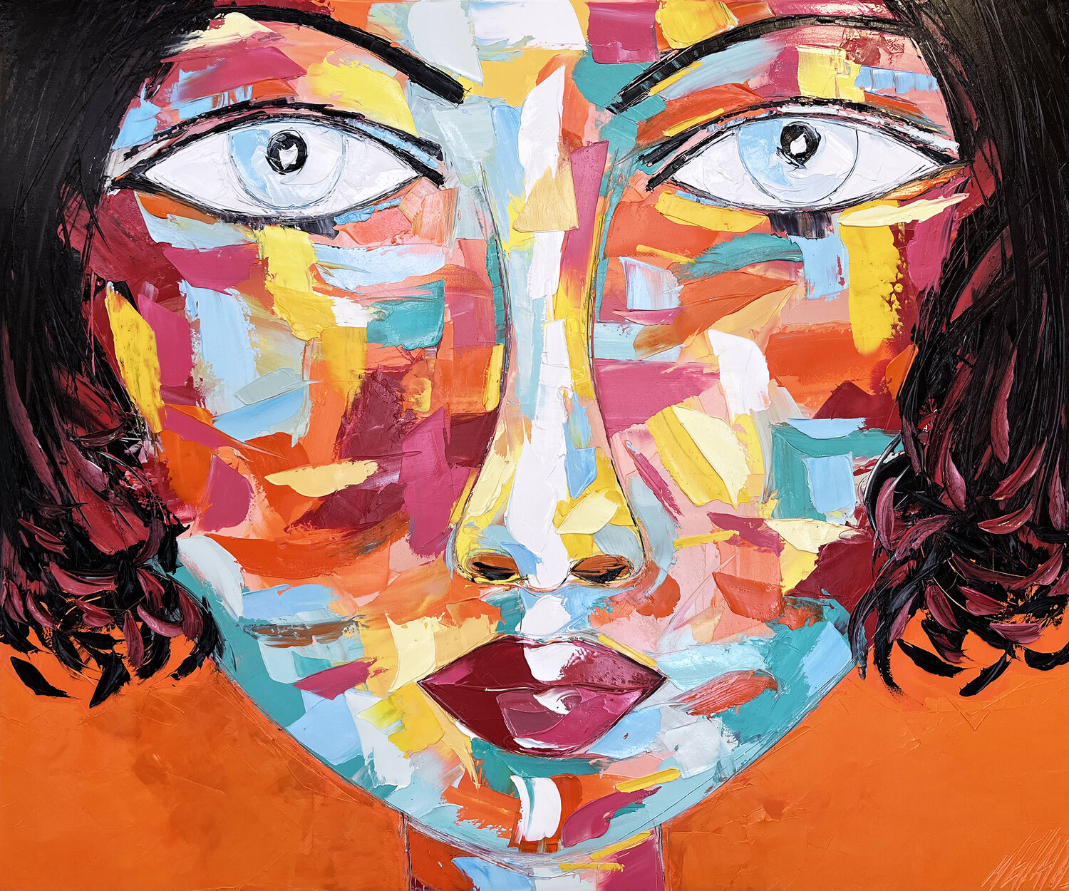 BETTY "Portrait 032" (2022) Olivier Messas