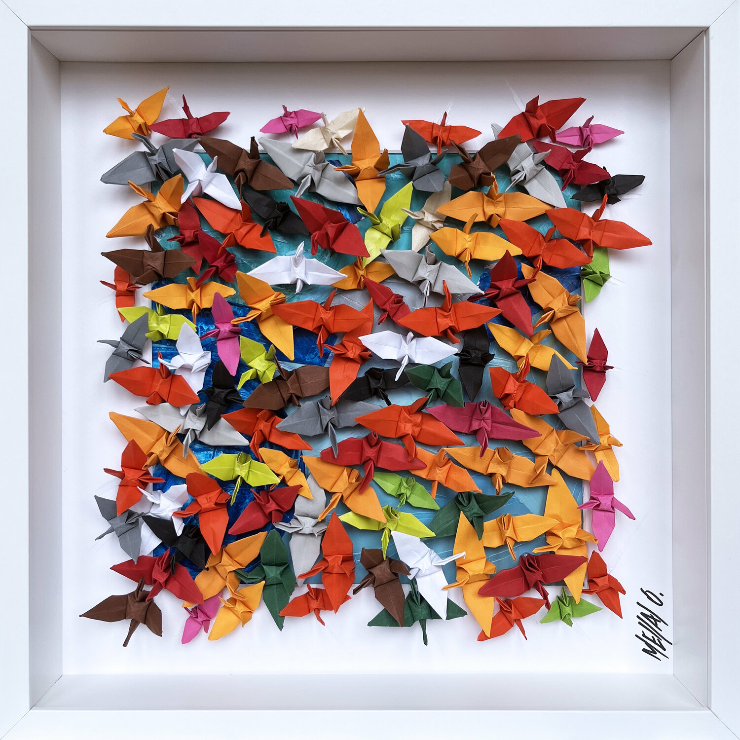 Diversité... II (ORIGAMI 2022) Olivier Messas