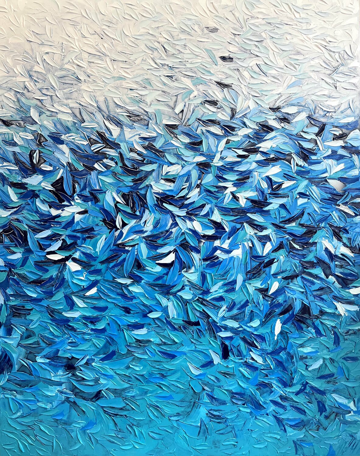 Souffle vital... (Expression libre 2022) Olivier Messas