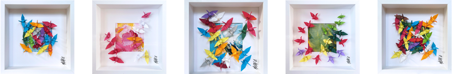 COMPOSITION XVII (ORIGAMI 2022) Olivier Messas
