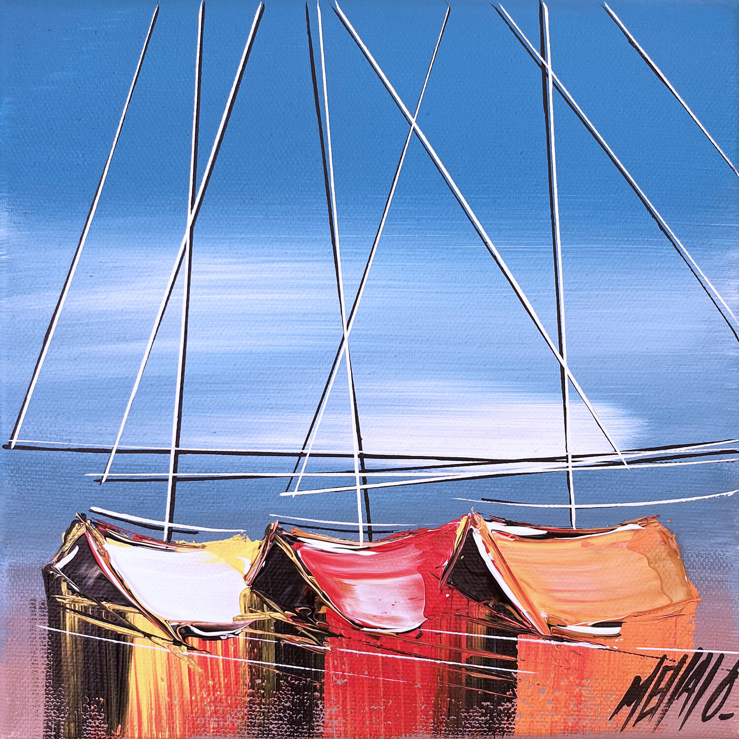 Sur les rivages... (Esprit voile 2022) Olivier Messas