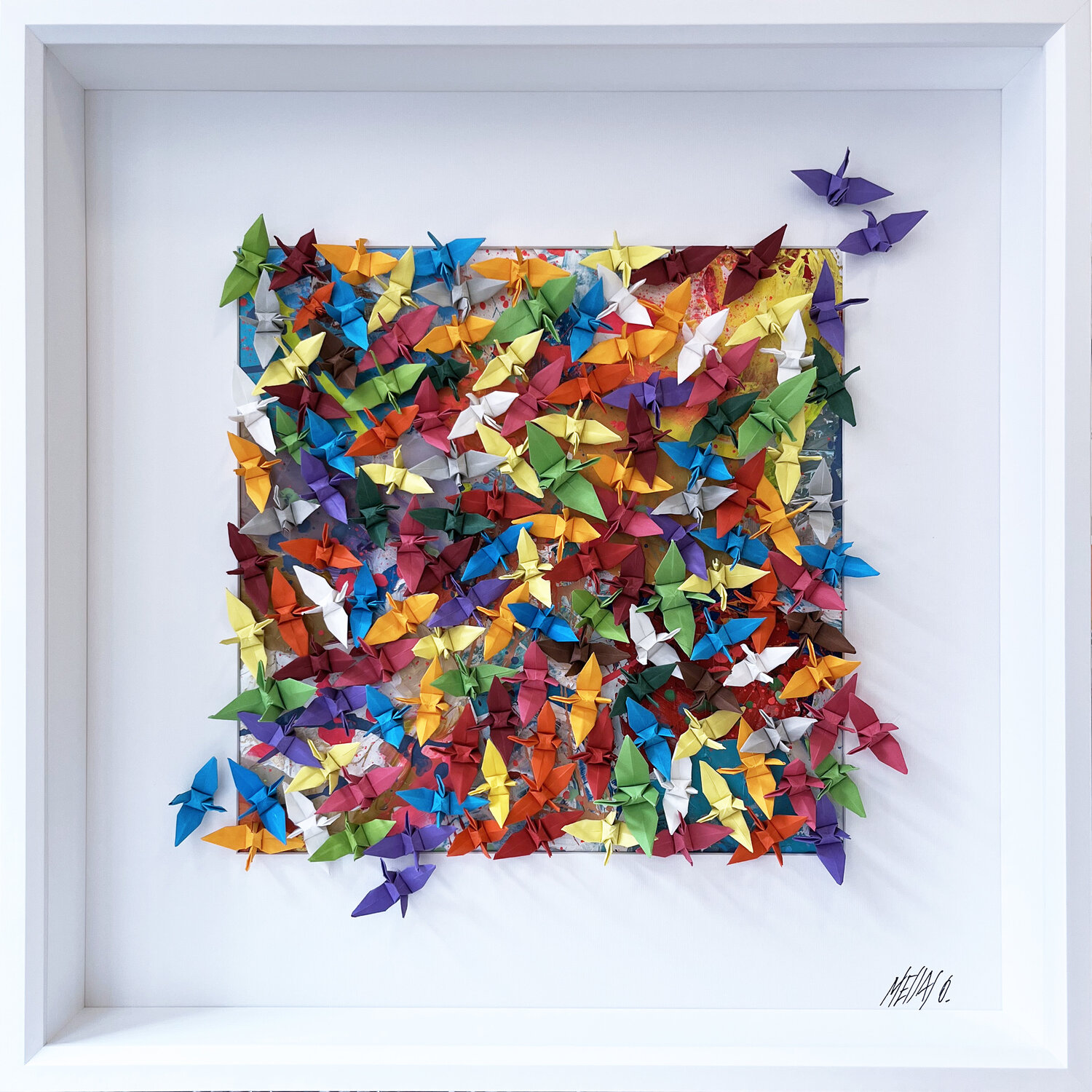 Euphorie...  (ORIGAMI 2022) Olivier Messas