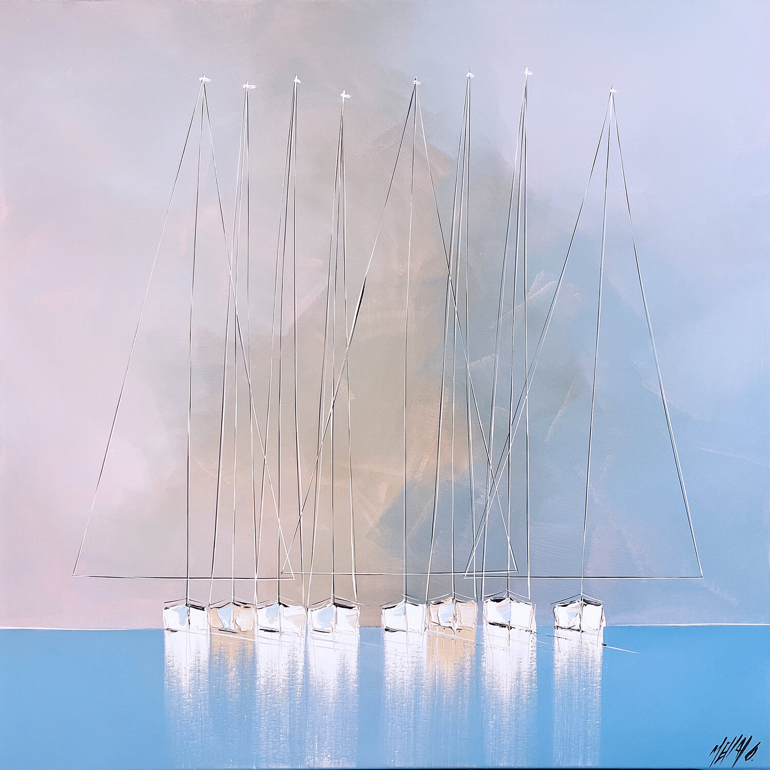 Le temps suspendu... (ESPRIT VOILE 2022) Olivier Messas