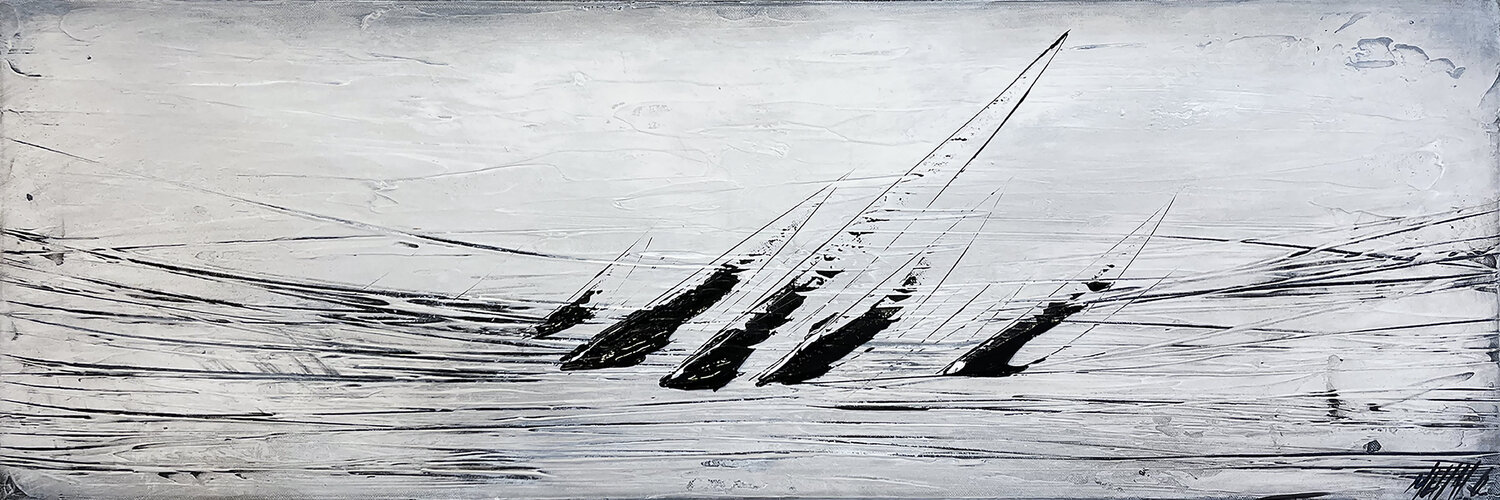 Régate à l'horizon... (2022) Olivier Messas