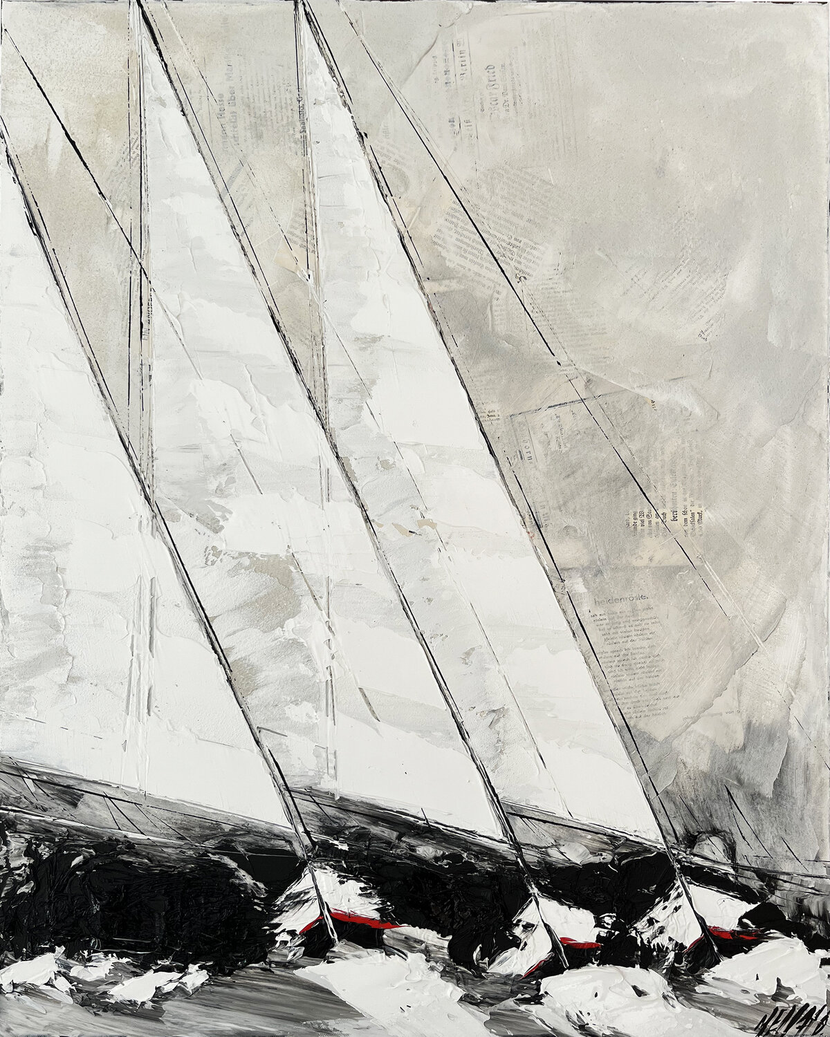 À contre-vent... (2022) Olivier Messas