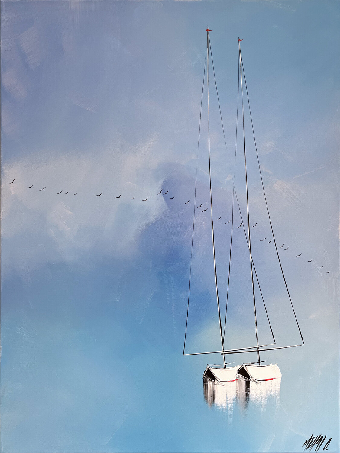 Toujours ensemble... (ESPRIT VOILE 2022) Olivier Messas