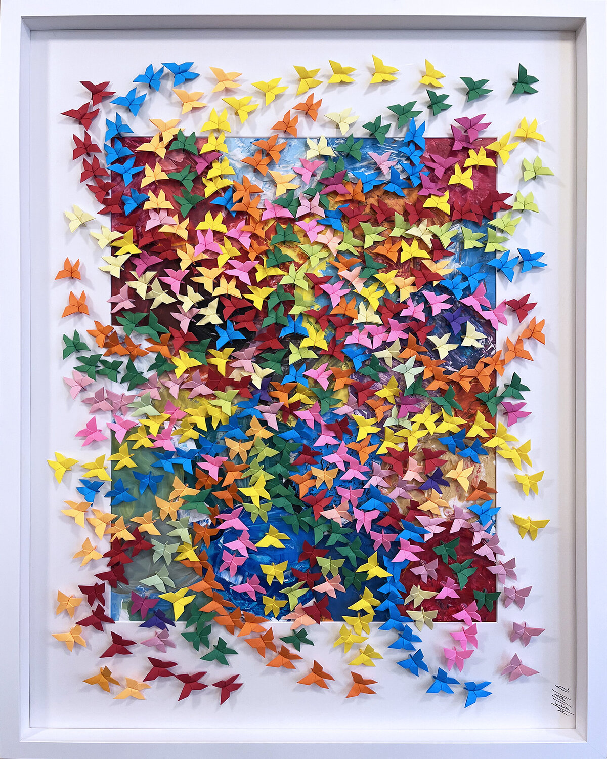 Nouveau départ...  (ORIGAMI 2023) Olivier Messas Opera su carta in vendita