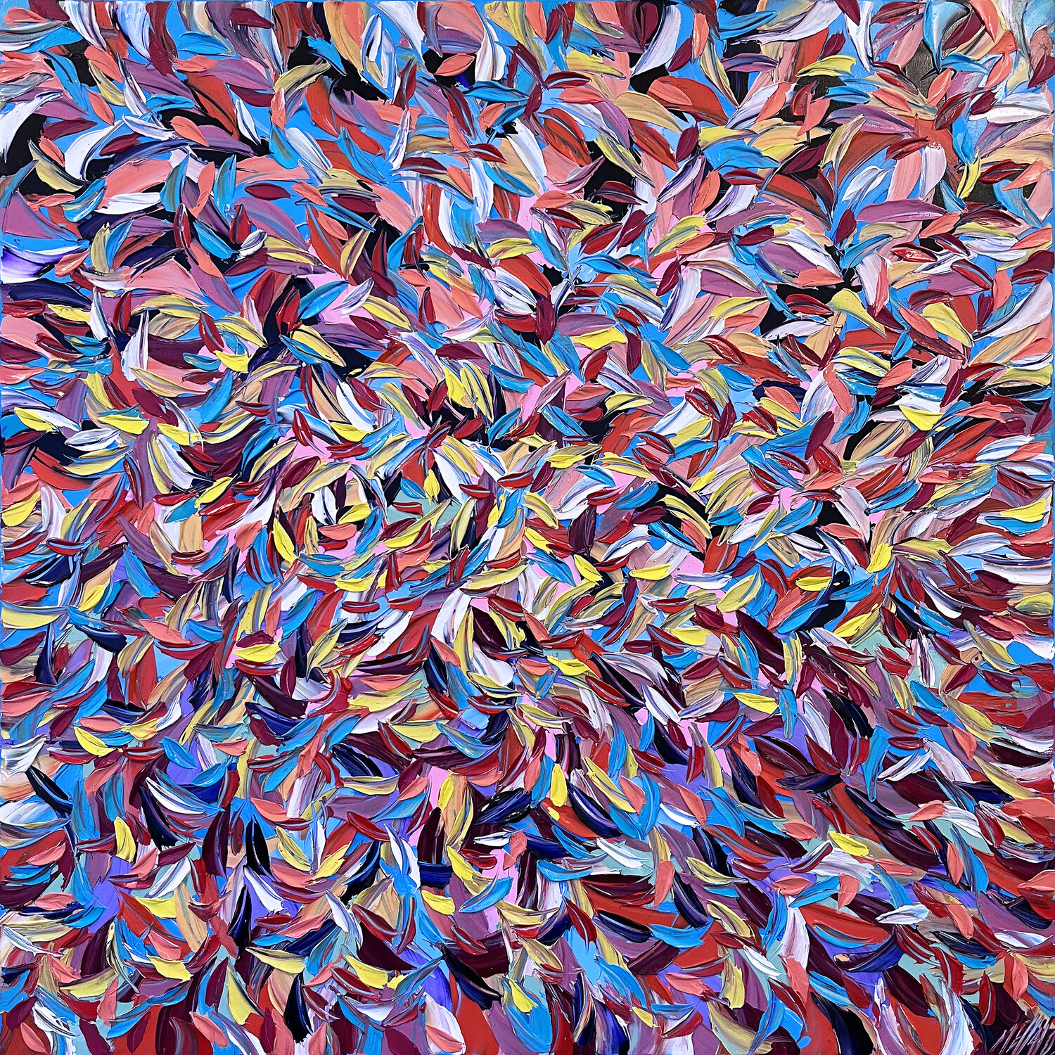 Vitalité... (Expression libre 2022) Olivier Messas