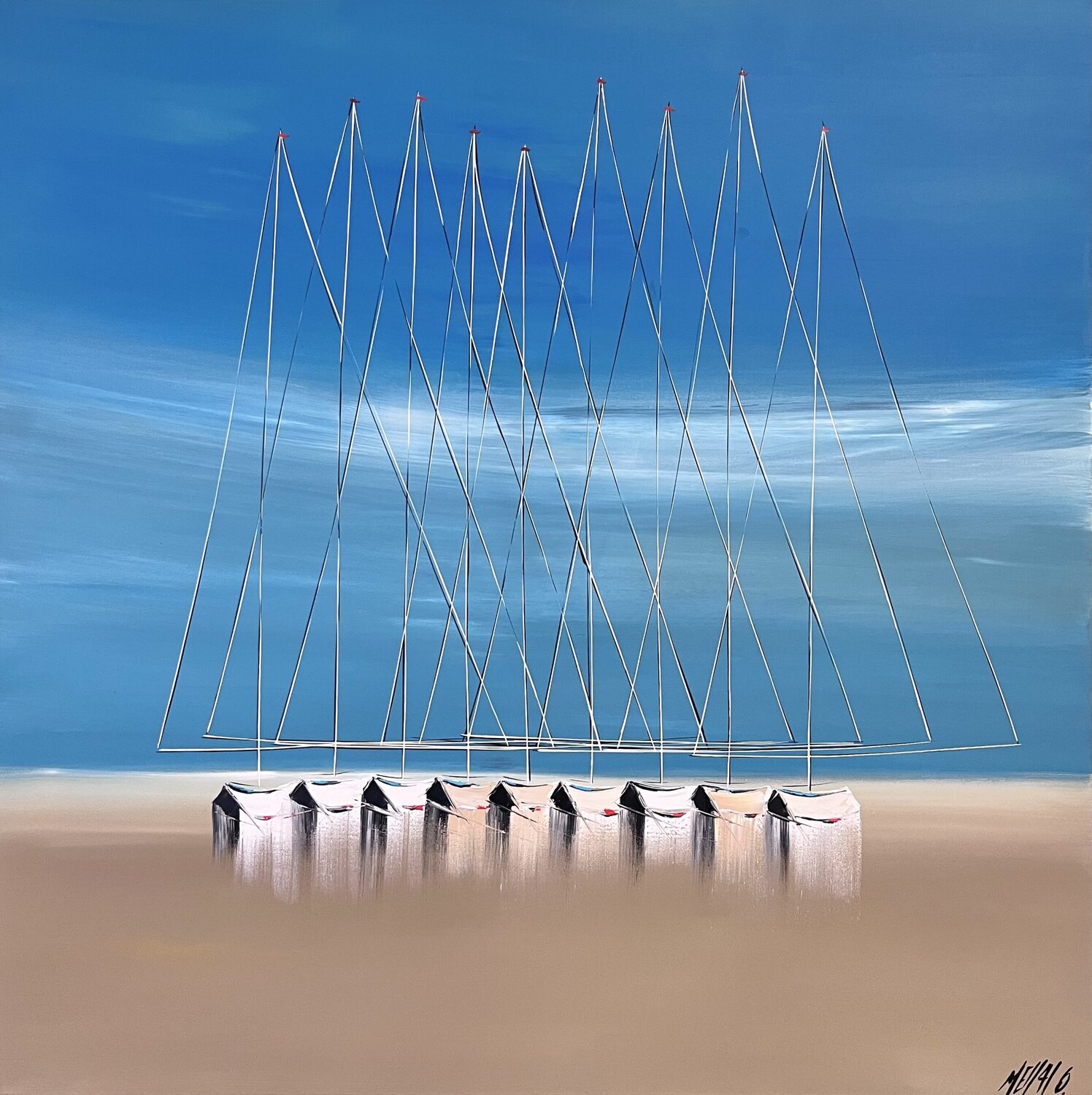 À marée basse... (ESPRIT VOILE 2023) Olivier Messas