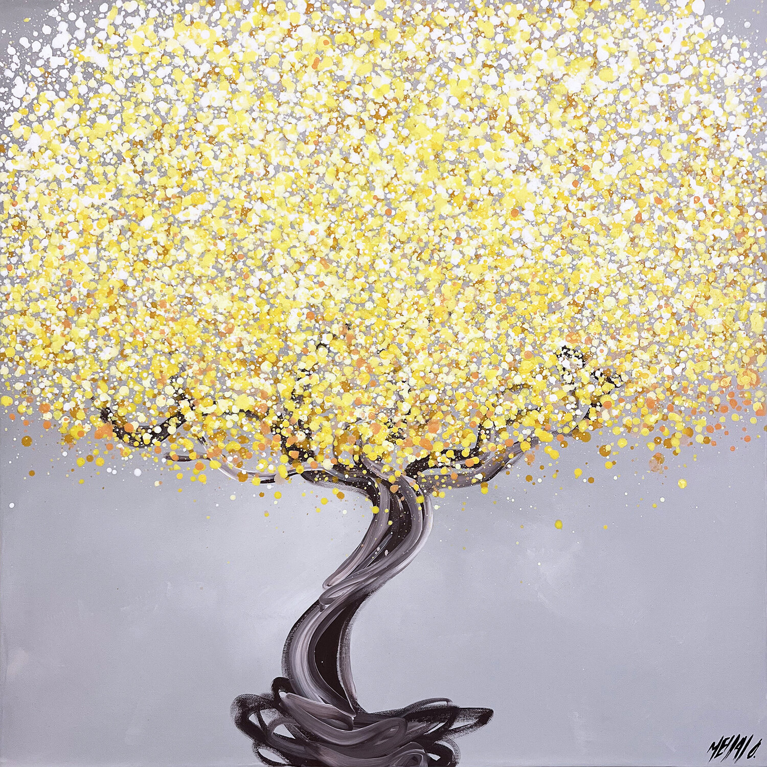 Lumière...  (SOUVENIRS DU SUD 2023) Olivier Messas Originalgemälde zu verkaufen