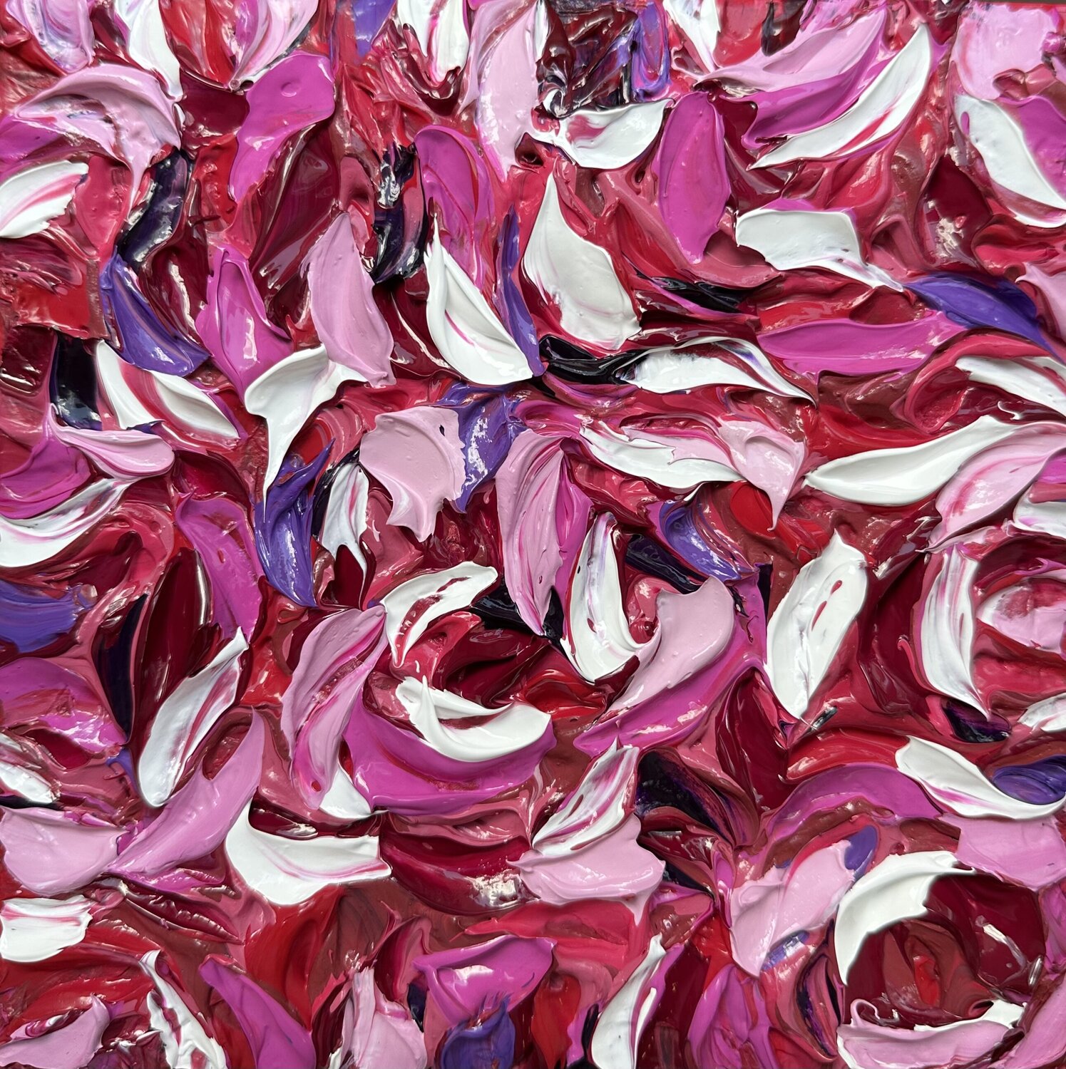 Pétales de roses… (Expression libre 2023) Olivier Messas