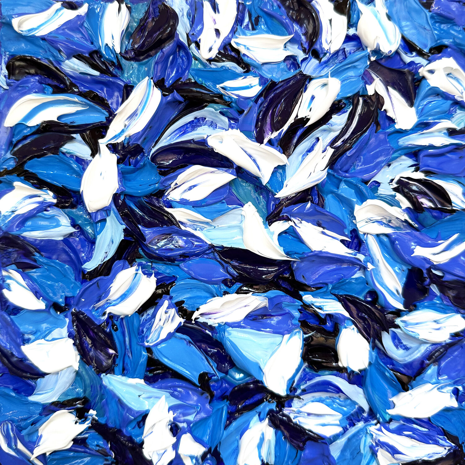 Azur… (Expression libre 2023) Olivier Messas