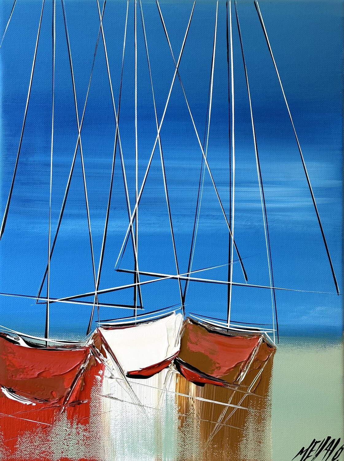 Le temps qui passe... (ESPRIT VOILE 2023) Olivier Messas
