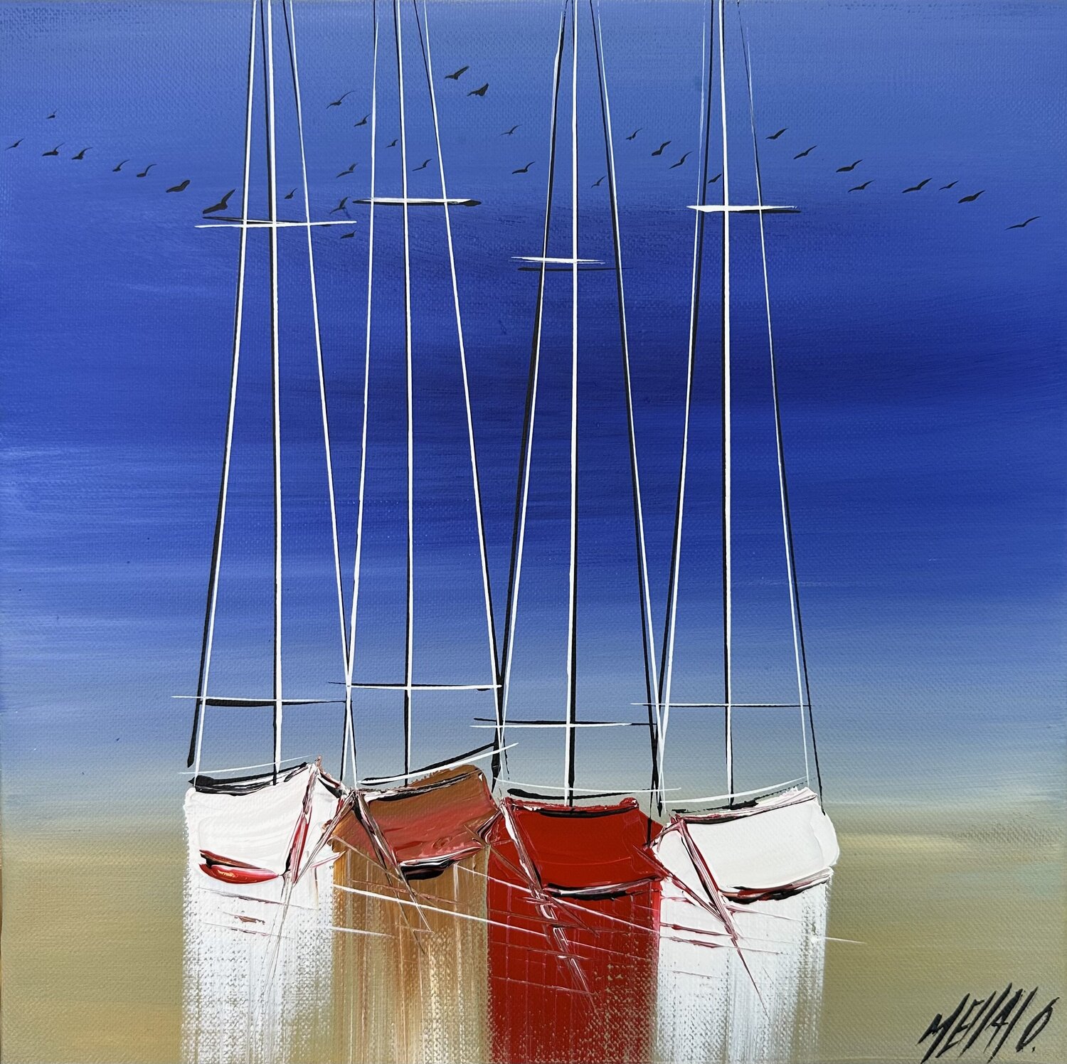 L’envolée... (ESPRIT VOILE 2023) Olivier Messas