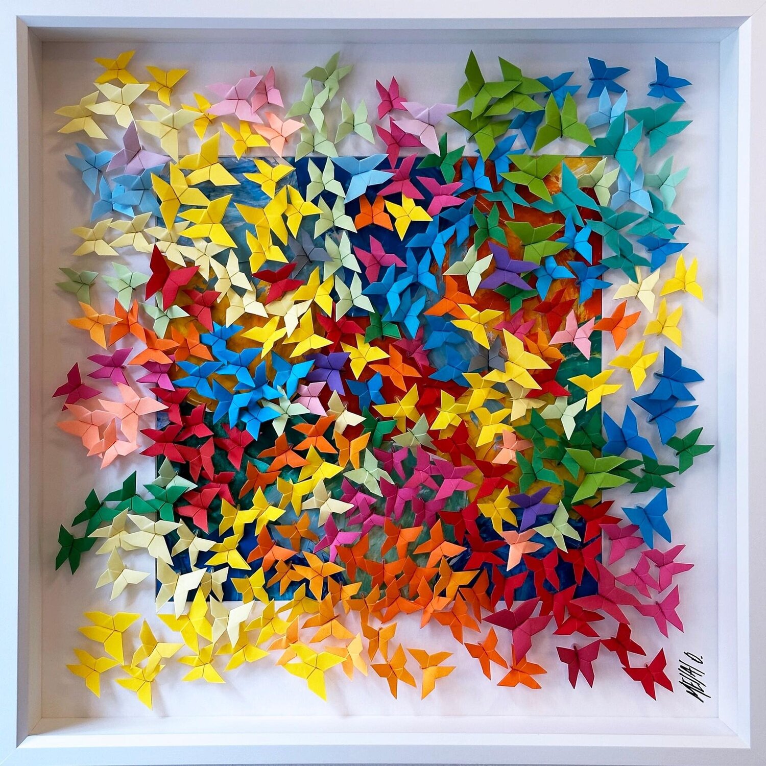 Liberté...  (ORIGAMI 2023) Olivier Messas