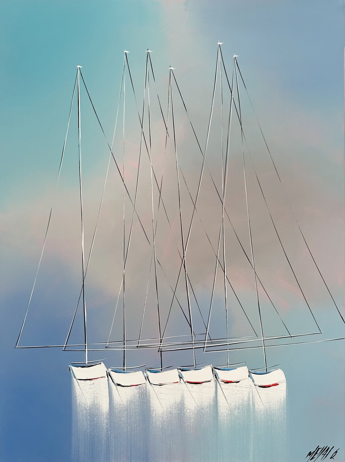 Paix en mer... (ESPRIT VOILE 2023) Olivier Messas