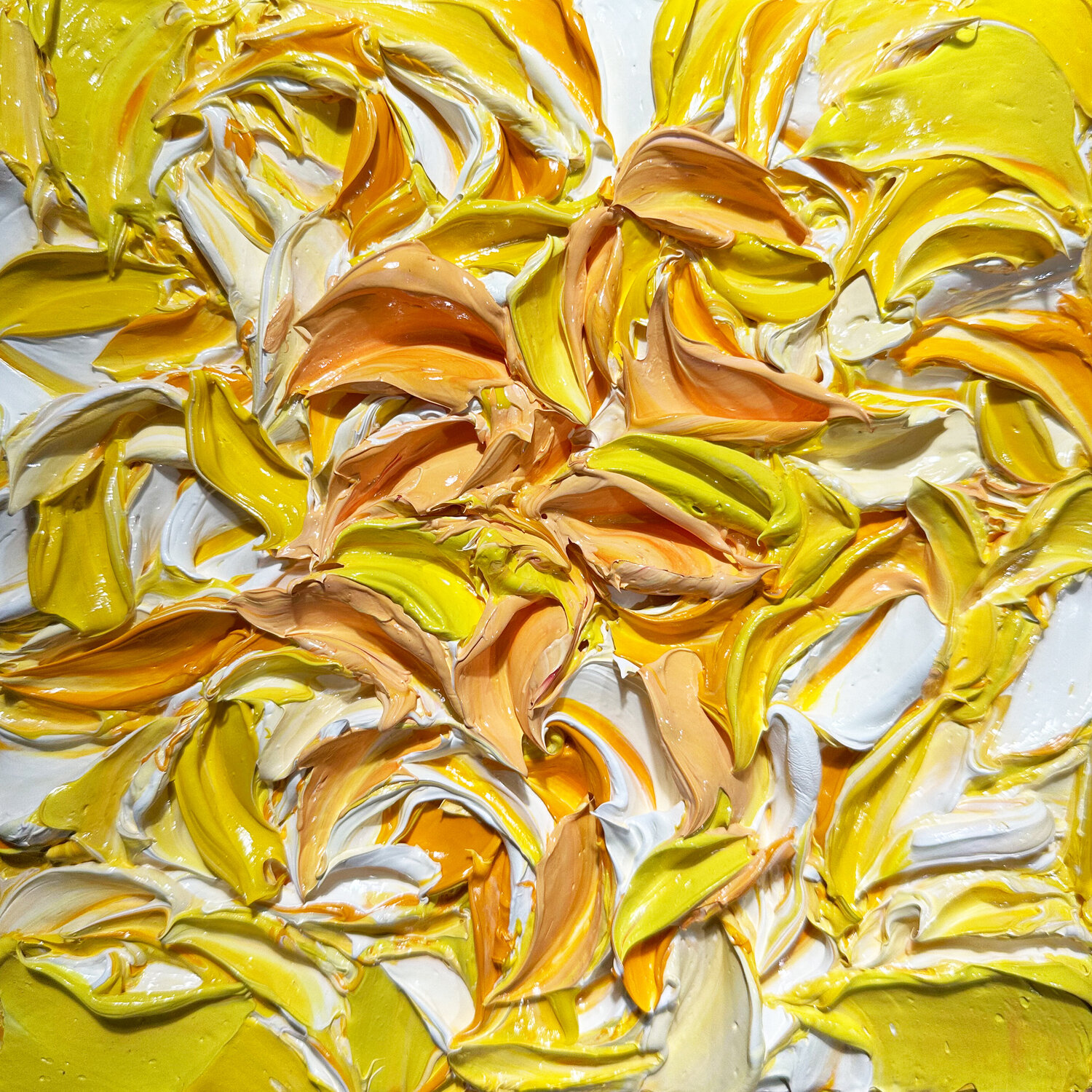YOU ARE THE SUNSHINE… (Expression libre 2023) Olivier Messas