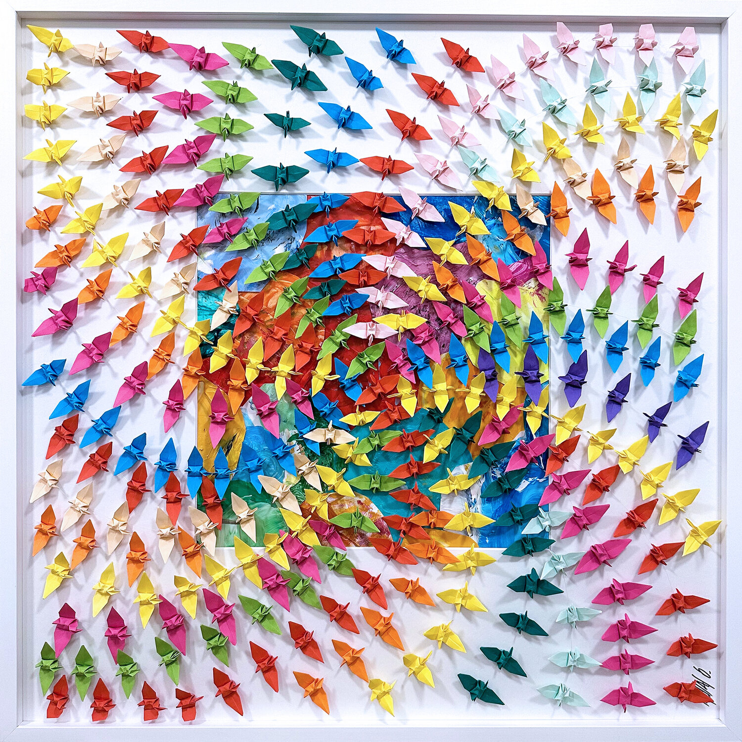 Freedom...  (ORIGAMI 2024) Olivier Messas