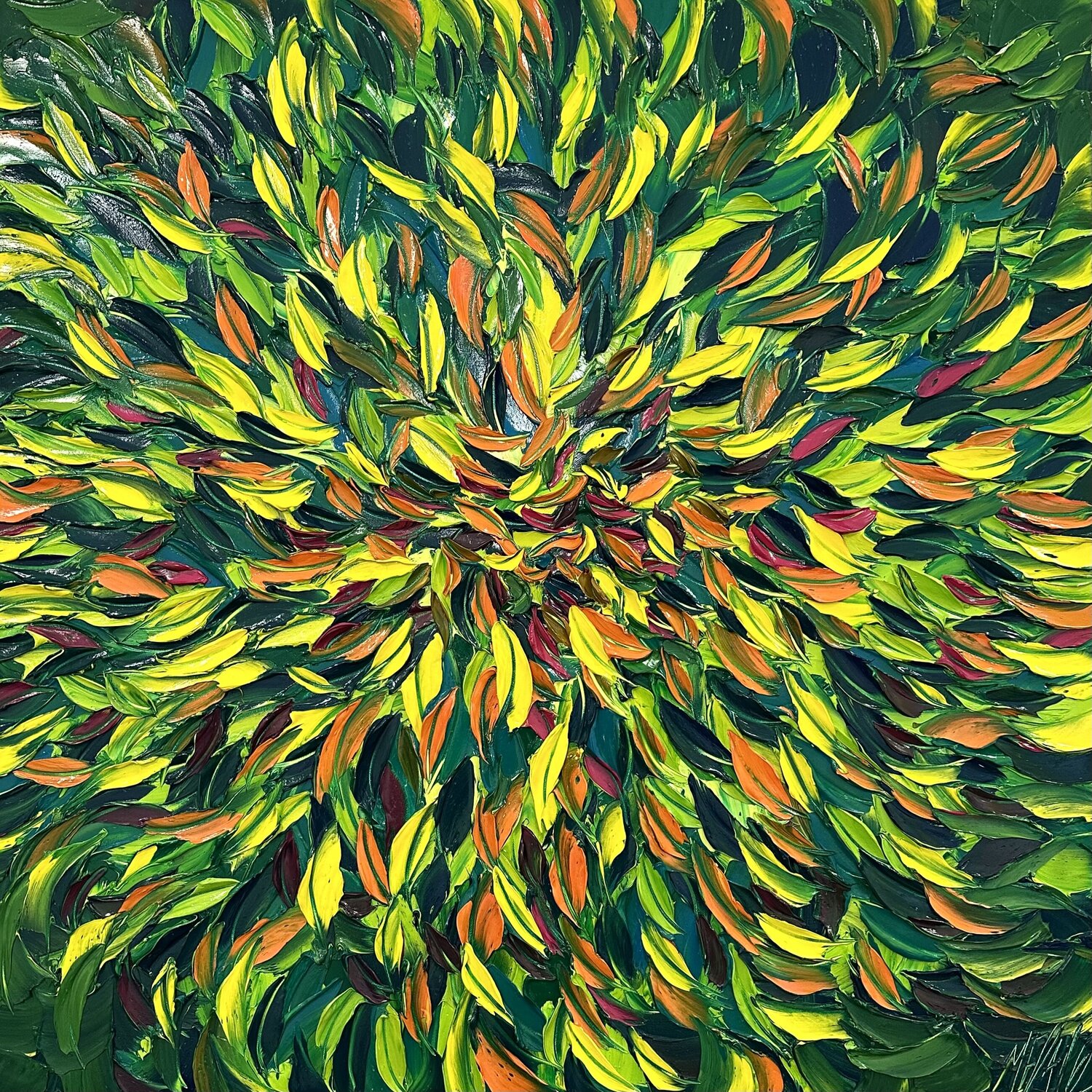 Vitalité… (EXPRESSION LIBRE 2024) Olivier Messas