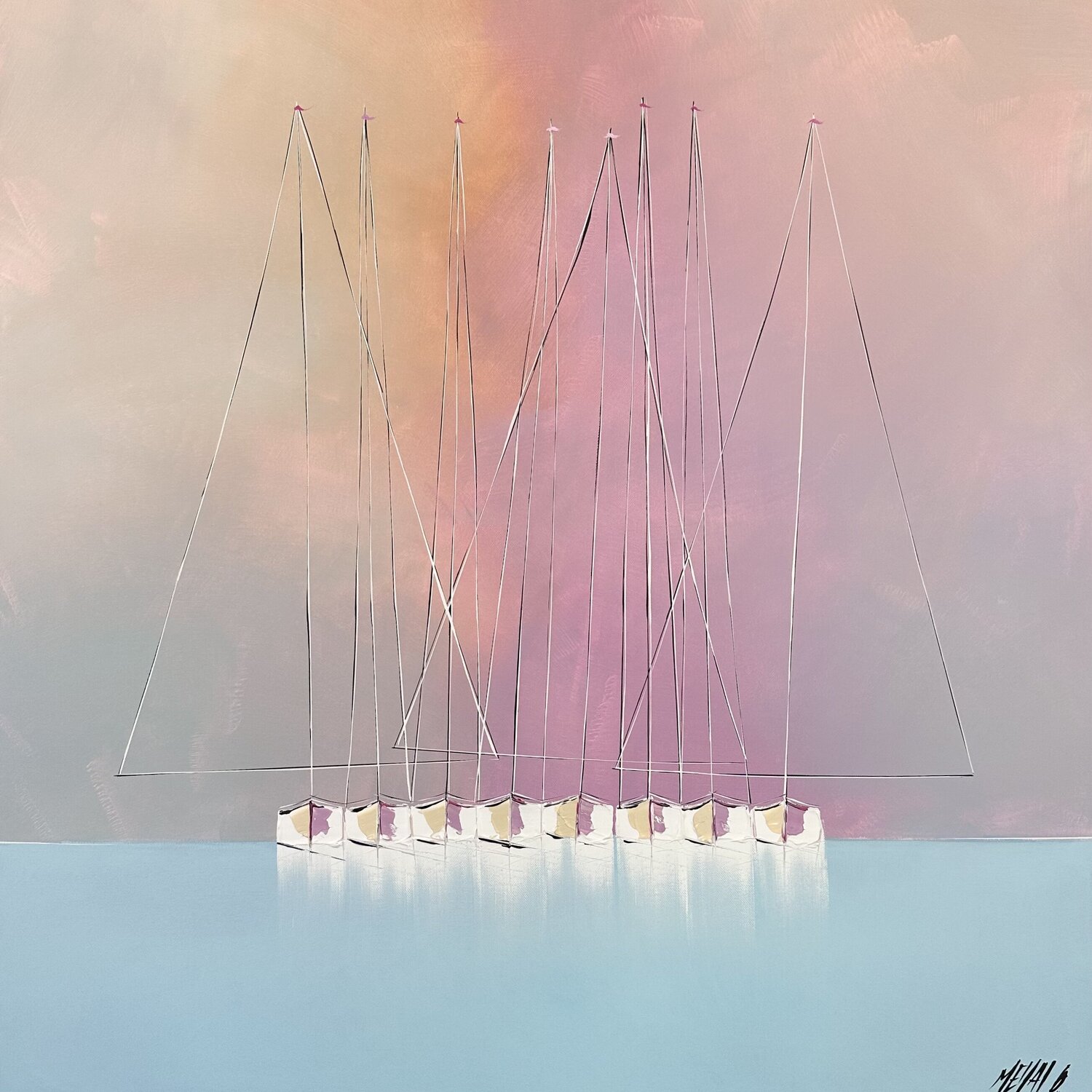 Douceurs en mer... (ESPRIT VOILE 2023) Olivier Messas