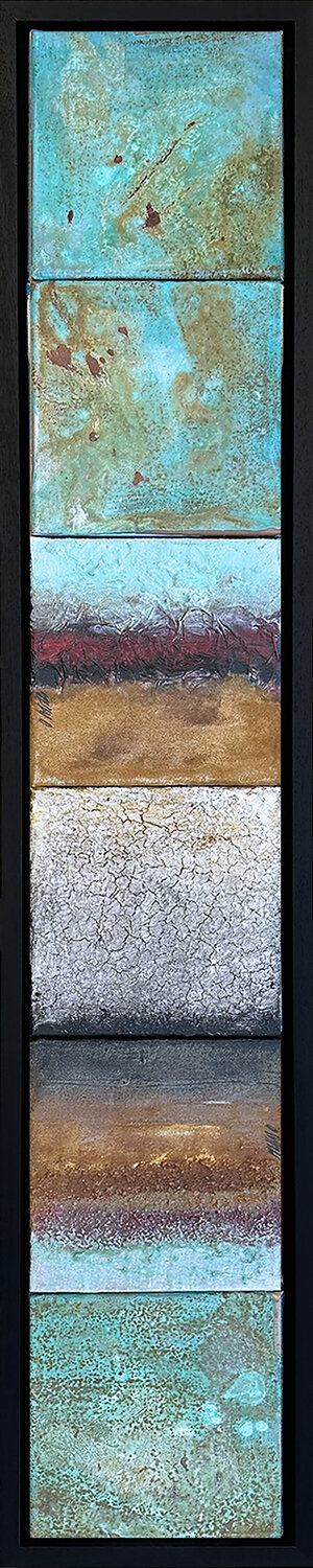 Composition en vert... (GÉOMÉTRIE NOMADE 2019) Olivier Messas