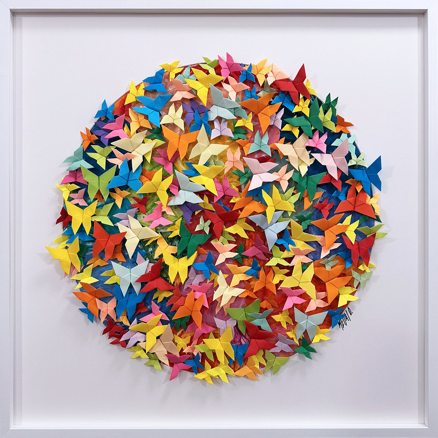 Harmonie...  (ORIGAMI 2024) Olivier Messas