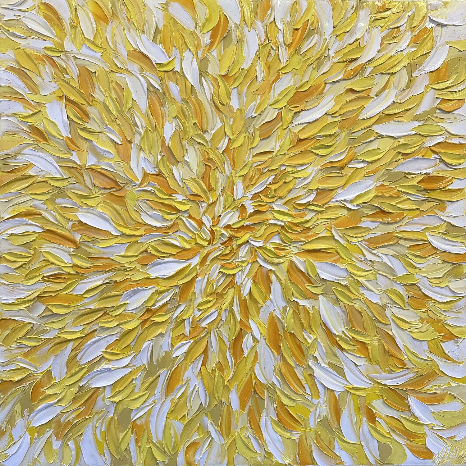 L’envolée de lumière… (EXPRESSION LIBRE 2024) Olivier Messas Originalgemälde zu verkaufen