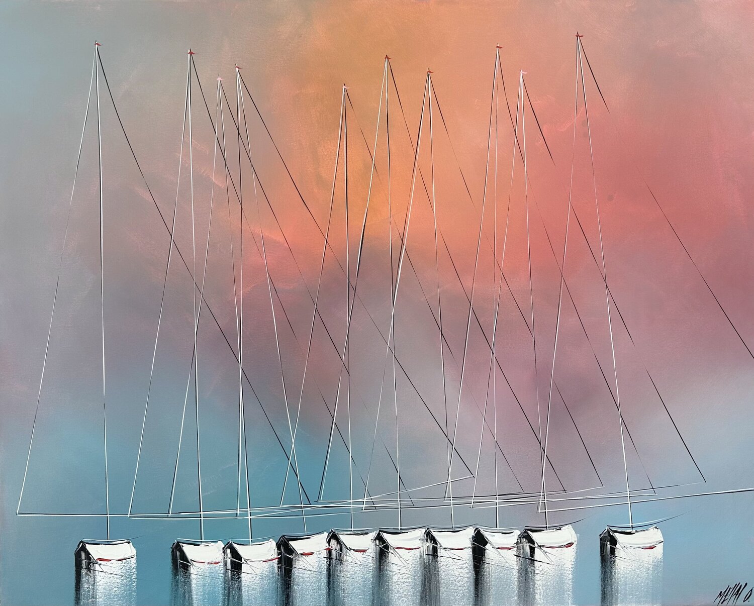 Prendre le large... (ESPRIT VOILE 2024) Olivier Messas