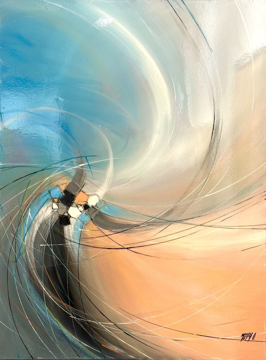 Le temps d‘une envolée… (2016) Olivier Messas