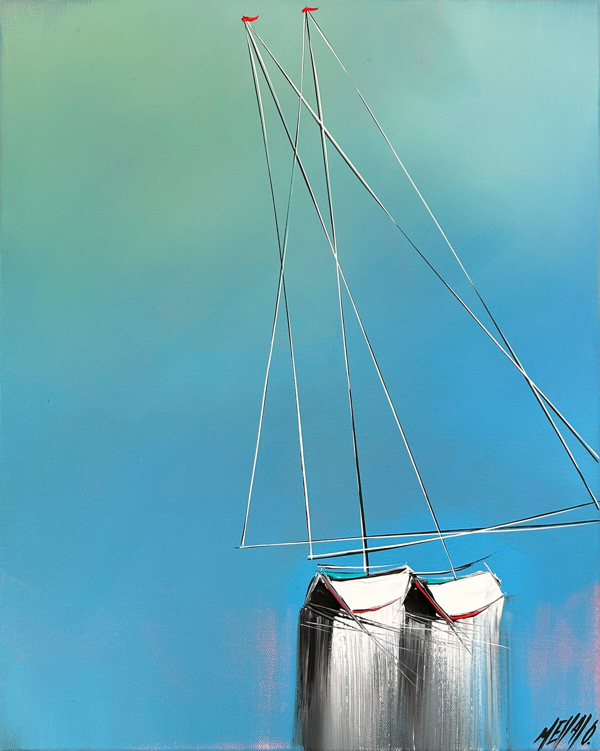 Duo en mer... (ESPRIT VOILE 2024) Olivier Messas