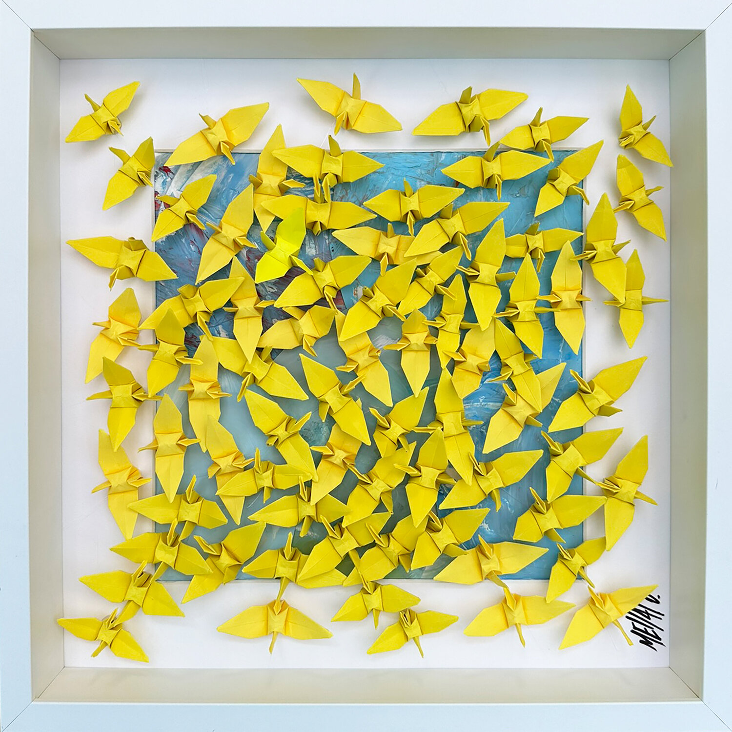 Lumière...  (ORIGAMI 2023) Olivier Messas Opera su carta in vendita