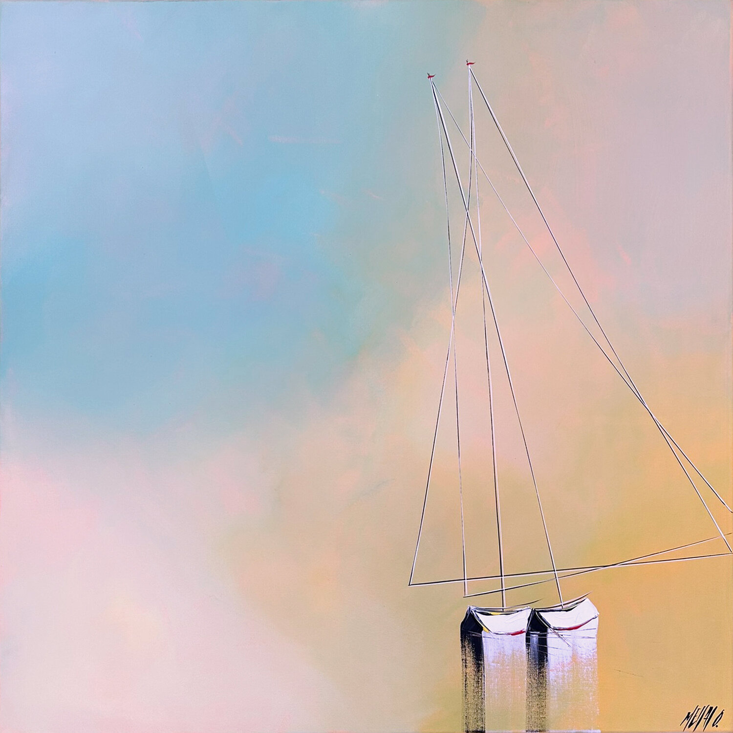 Aurore... (ESPRIT VOILE 2023) Olivier Messas