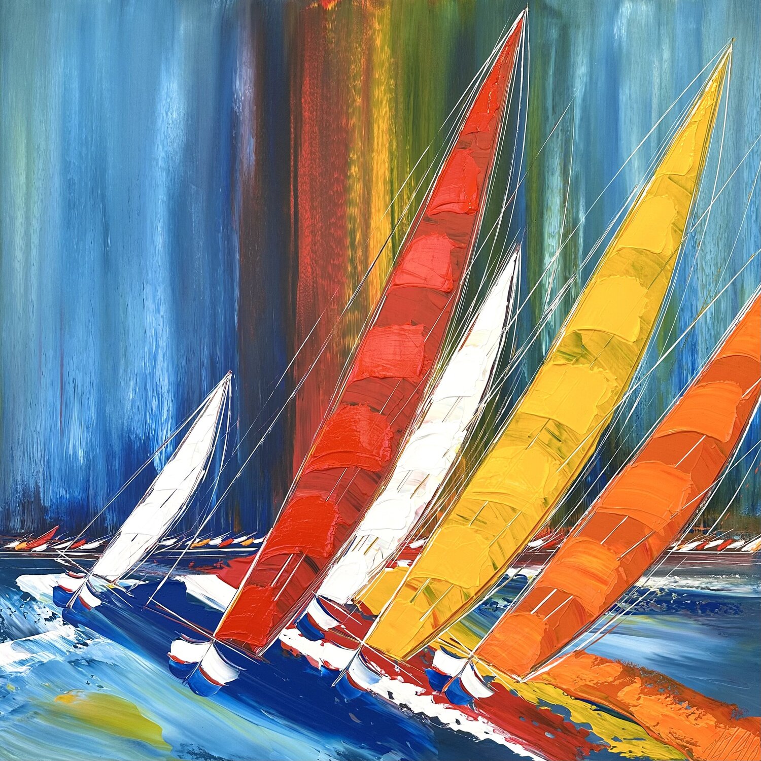 Les voiliers du bout du monde... (ESPRIT VOILE 2024) Olivier Messas