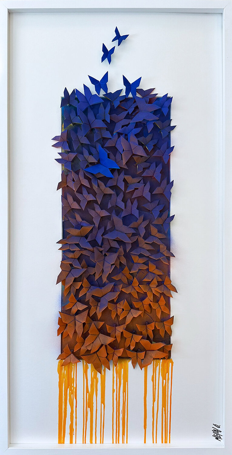 Ivresse...  (ORIGAMI 2024) Olivier Messas