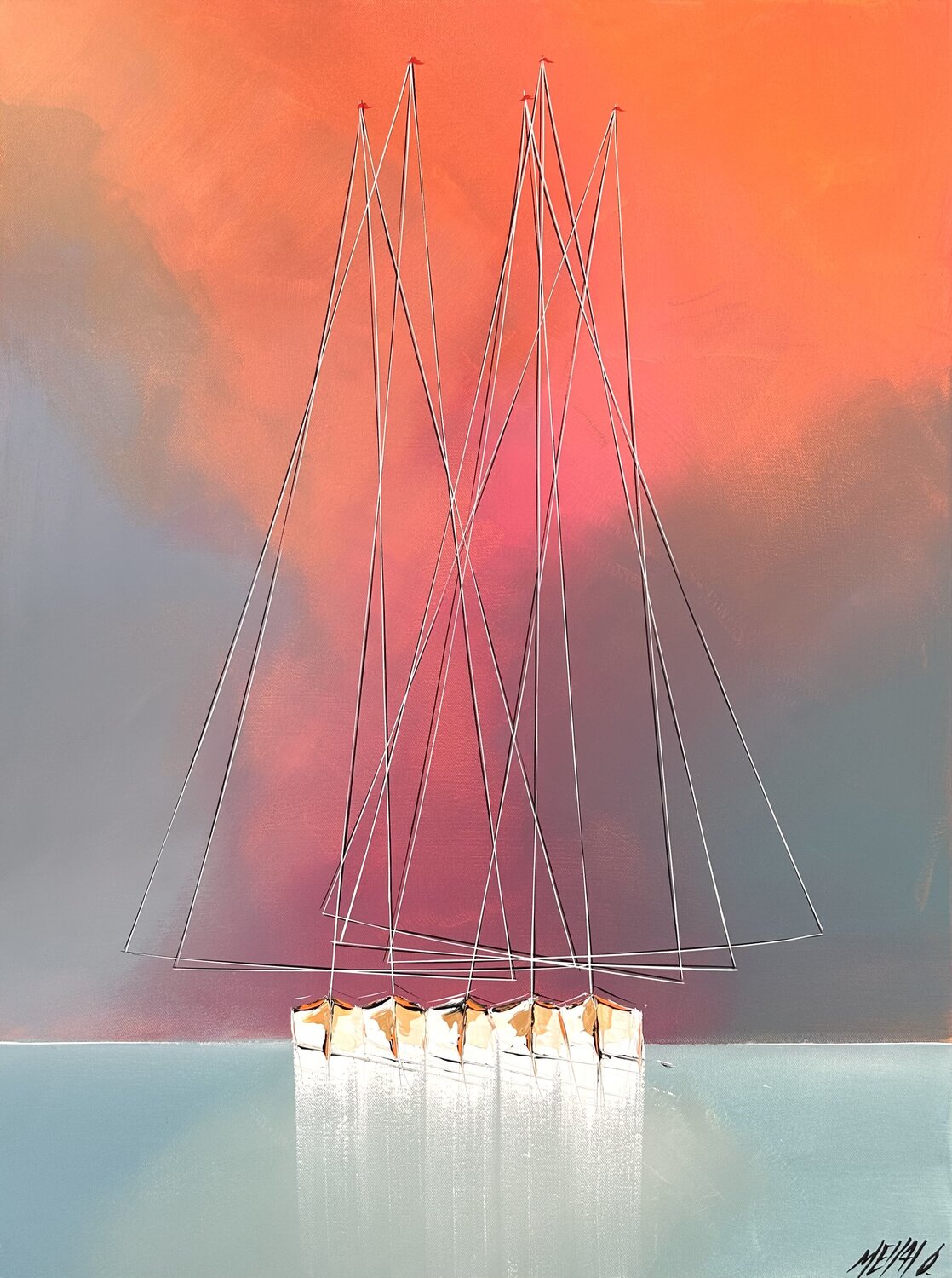 Juste ensemble... (ESPRIT VOILE 2024) Olivier Messas